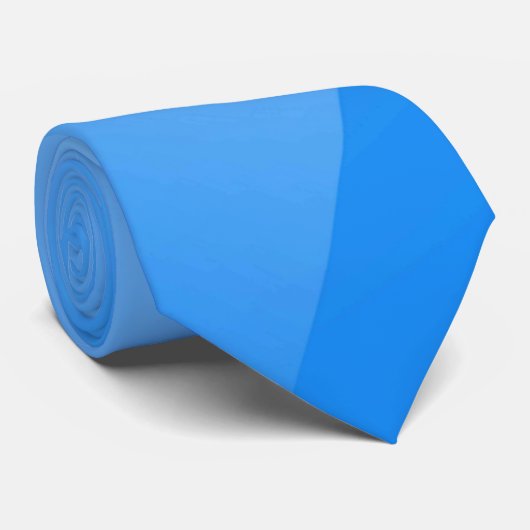 Fijne lagen blauw stropdas (Opgerold)