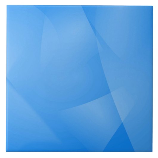 Fijne lagen blauw tegeltje (Voorkant)