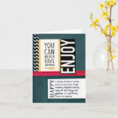 Fijne (lege) gevouwen kaart 4"x5.6" (Gele Bloem)