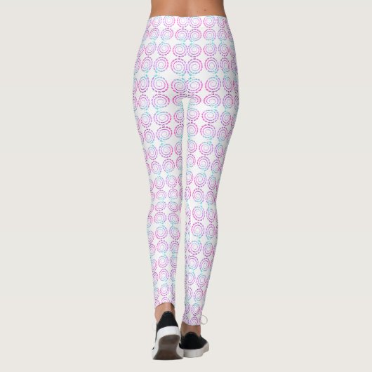 Fijne leggings! leggings (Achterkant)