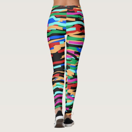 Fijne Leggings! Leggings (Achterkant)