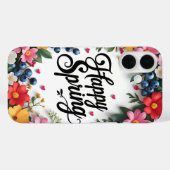 Fijne Lente Case-Mate iPhone Case (Achterkant (horizontaal))
