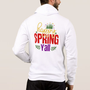 Fijne Lente Y'all-90996 Hoodie