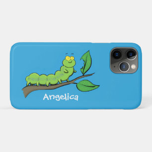 Fijne leuke cartoon met groene caterstijl Case-Mate iPhone case