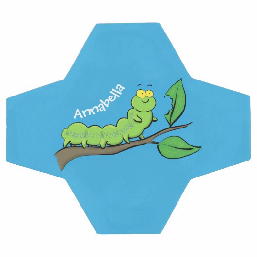 Fijne leuke cartoon met groene caterstijl voetbal (Enkel)