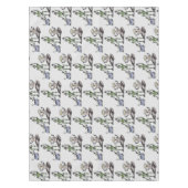 Fijne leuke robots trio cartoon tafelkleed (Voorkant)