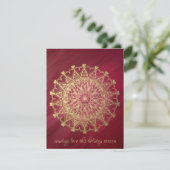 Fijne Liefde Holiday Card Feestdagenkaart (Staand voorkant)