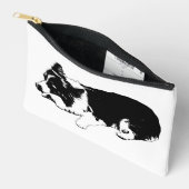 fijne lijn carry, corgi etui (Open)