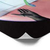 fijne lijn , maar de kwadratuur poster (Hoek)