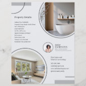 Fijne Lijnen Makelaar Neutraal Flyer (Achterkant)
