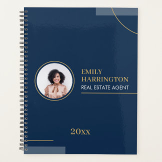 Fijne Lijnen Vastgoedmakelaar Navy Planner