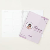Fijne Lijnen Vastgoedmakelaar Roze Planner (Display)