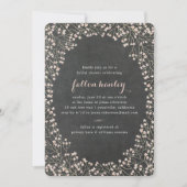 Fijne Lijst | Bridal Shower-uitnodiging Kaart (Voorkant)