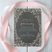 Fijne Lijst | Bridal Shower-uitnodiging Kaart