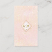 Fijne Lines Gold Abstract Wishing Well Blush ID867 Informatiekaartje (Achterkant)