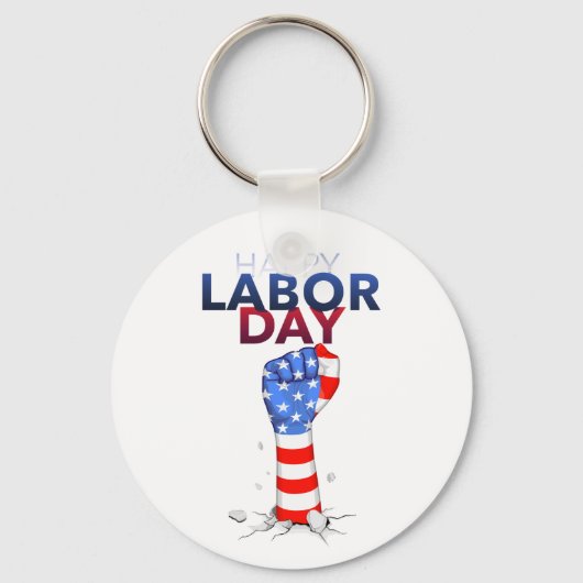 Fijne Lobar dag Sleutelhanger (Voorkant)