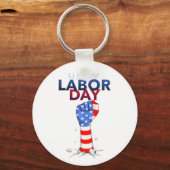 Fijne Lobar dag Sleutelhanger (Voorkant)