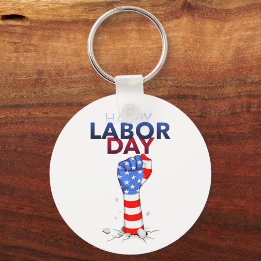 Fijne Lobar dag Sleutelhanger (Voorkant)