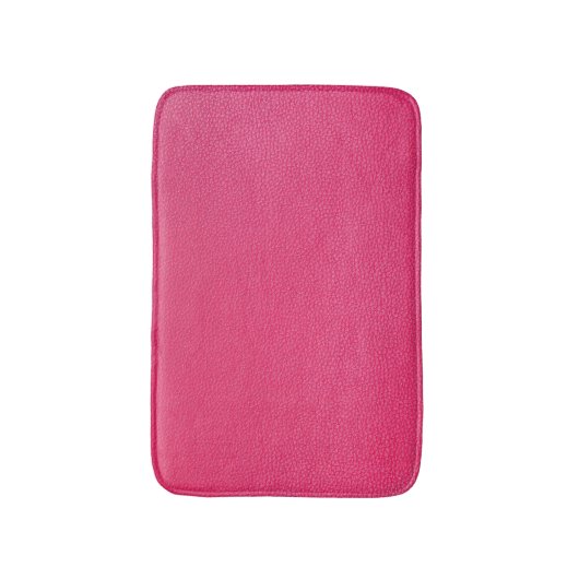 Fijne luxe roze doek textuur. badmat (Voorkant Verticaal)