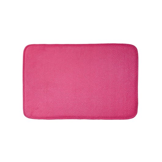 Fijne luxe roze doek textuur. badmat (Voorkant)
