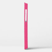 Fijne luxe roze doek textuur. Case-Mate iPhone case (Achterkant / Links)