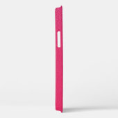 Fijne luxe roze doek textuur. Case-Mate iPhone case (Achterkant / Rechts)