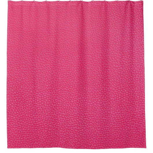 Fijne luxe roze doek textuur. douchegordijn (Voorkant)