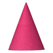 Fijne luxe roze doek textuur. feesthoedjes (Voorkant)
