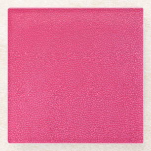 Fijne luxe roze doek textuur. glazen onderzetter