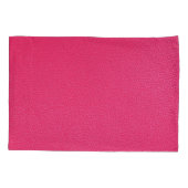 Fijne luxe roze doek textuur. kussensloop (Achterkant)