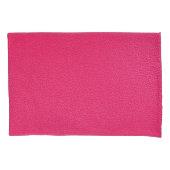 Fijne luxe roze doek textuur. kussensloop (Voorkant)