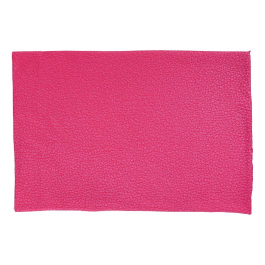 Fijne luxe roze doek textuur. kussensloop (Voorkant)