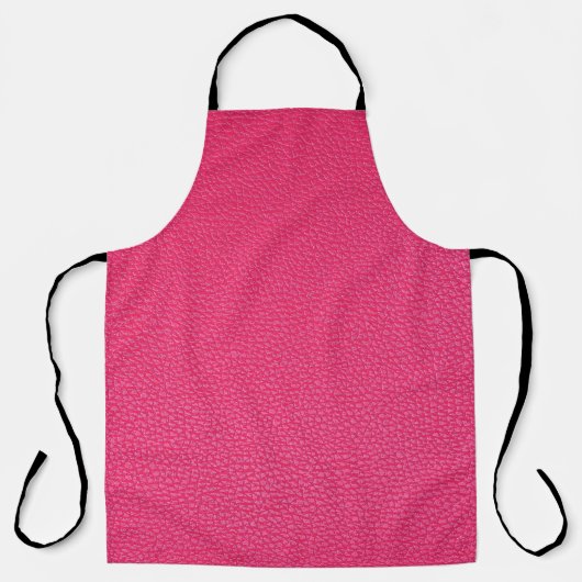 Fijne luxe roze doek textuur. schort (Voorkant)