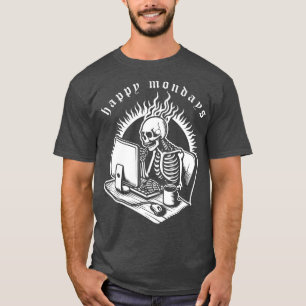 Fijne maandag t-shirt