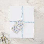 Fijne Madeliefjes Cadeaubijsluiter Cadeaulabel (Met Touw)