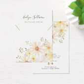 Fijne madeliefjes ketting display kaart (Bureau)