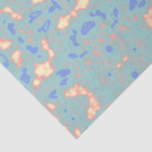 Fijne makerij in het Groenboek Gold Blue-weefselpa Tissuepapier (Detail)