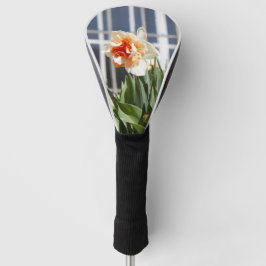 Fijne malse narcissen lente golfheadcover