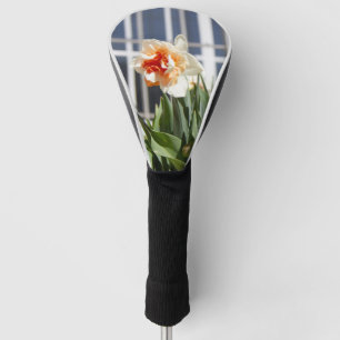 Fijne malse narcissen lente golfheadcover