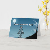 Fijne mama's dag! kaart (Gele Bloem)