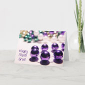 Fijne Mardi Gras! Kaart (Voorkant)