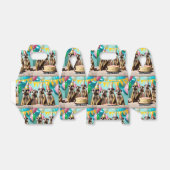 Fijne Meerkat verjaardag, Bedankdoosjes (Uitgevouwen)