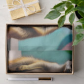 Fijne Meerkat verjaardag, Tissuepapier (Geschenk)