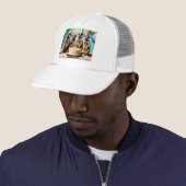Fijne Meerkat verjaardag, Trucker Pet (In situ)