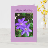 Fijne meidag! kaart (Gele Bloem)