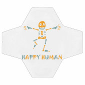 Fijne menselijke skelet keramisch tegels voetbal (Enkel)