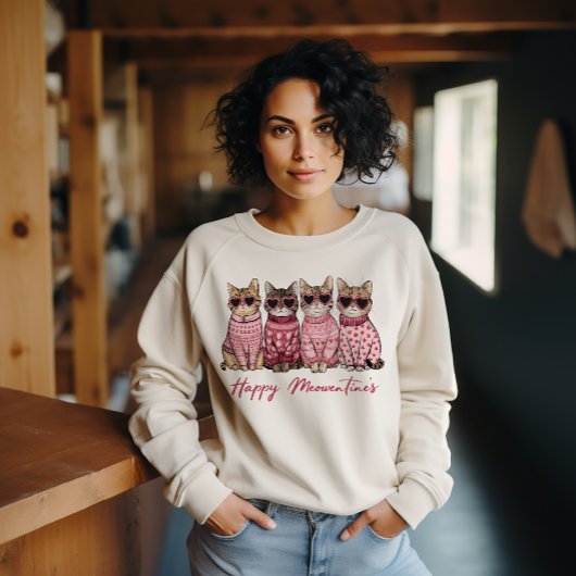 Fijne Meowentines Trui