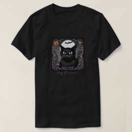 Fijne Meowloween! T-shirt