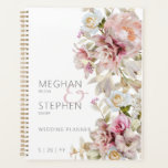Fijne Moderne Roze Blush Roos & Lily Wedding Planner<br><div class="desc">Het ontwerp van deze trouwplanner is voorzien van een zachte, realistische zijneusspray van witte, wazige roze en roomroomroeperingen en rozen en leugens. De achterkant gaat door met het ontwerp. Dit ontwerp maakt deel uit van de Delicate Modern Pink Blush Roos en Lily bruiloft suite van kaarten gemaakt door Eenvoudig Farmhouse...</div>