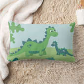 Fijne moeder- en kinderdinosaurusdieren kussen (Deken)